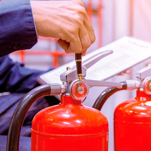 Mantenimiento, recarga, revisión y venta de extintores - Mantenencies